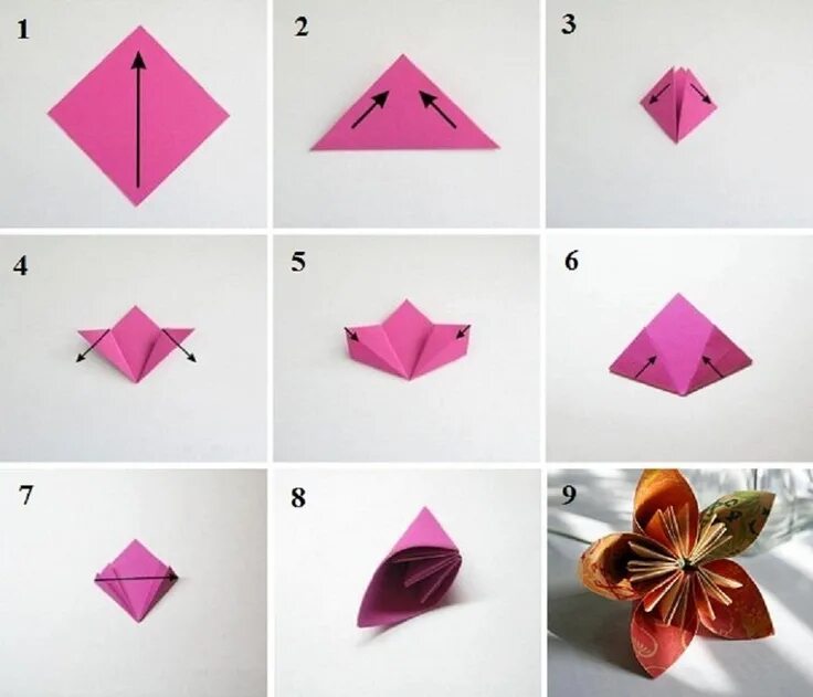 Поделки из бумаги легкие фото Kusudama hajtogatás. https://www.facebook.com/photo.php?fbid=390840400990043=a.3