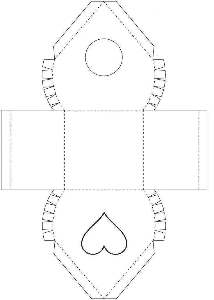 Поделки из бумаги своими руками схемы шаблоны casa de pajaro imprimible - printable birdhouse Decorative paper crafts, Paper c