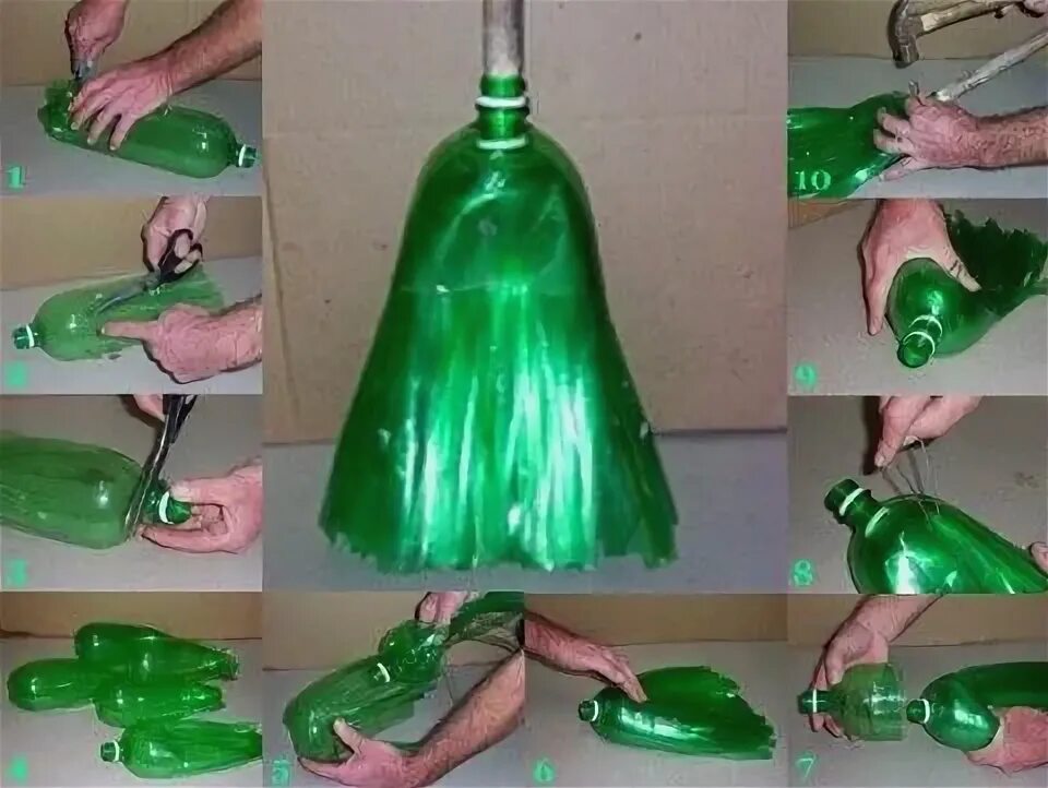 Поделки из бутылок пошагово фото Imagem relacionada Пластиковые бутылки, Бутылка, Поделки