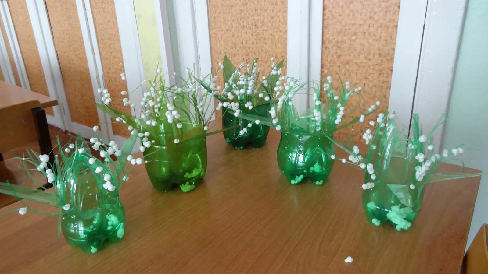 Поделки из бутылок пошагово фото Мастер-класс "Корзина с цветами" 2021, Павлово-Посадский район - дата и место пр