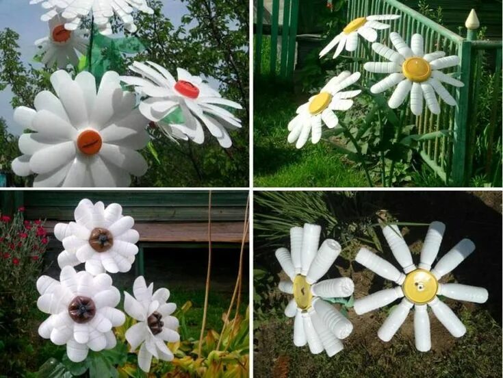 Поделки из бутылок пошагово фото Plastikflaschen basteln, Blumen aus plastikflaschen, Plastikflaschen