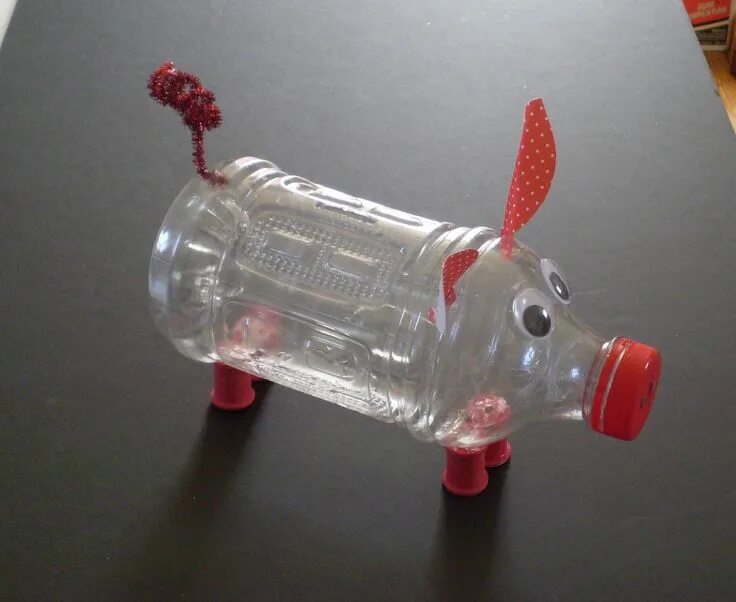 Поделки из бутылок своими руками фото AMAZINGLY FUN AND OH SO INSPIRATIONAL CRAFTS FOR KIDS Water bottle crafts, Bottl