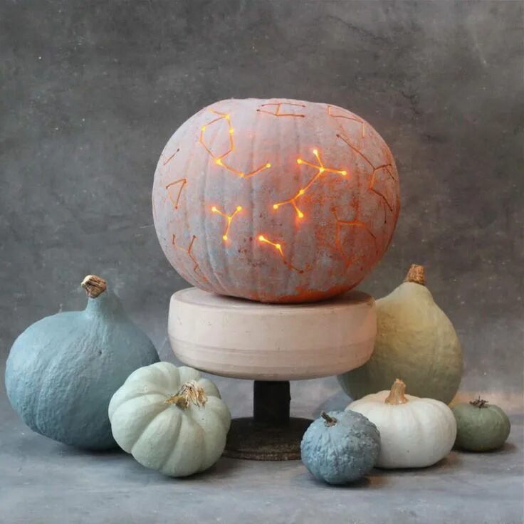 Поделки из декоративной тыквы фото 25 Creative Pumpkin Carving DIYs for Halloween (2023) Pumpkin carving, Creative 