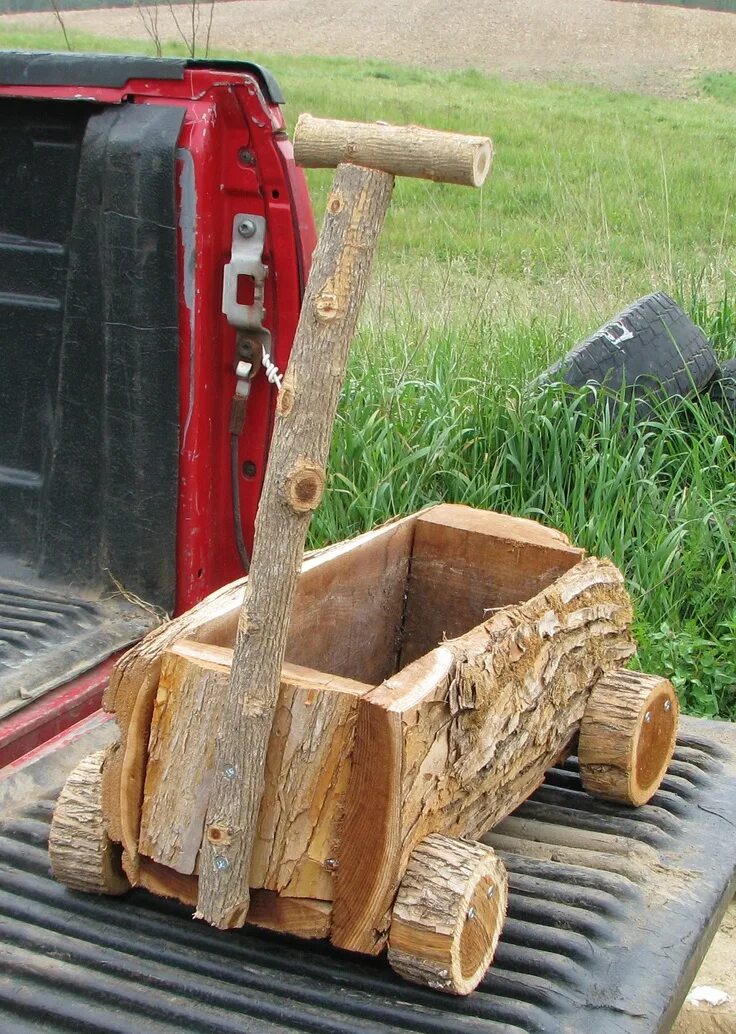 Поделки из дерева для дачи своими руками Pin auf YARD DIY Holzprojekte diy, Into the woods, Gartendeko holz