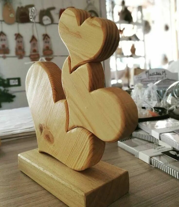 Поделки из дерева для дома фото Woodworking Projects DIY: Creative Wooden Crafts