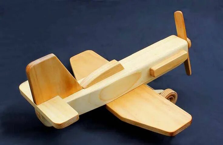 Поделки из дерева для начинающих фото Plan# 183 Build this classic Aero Racer Wooden Toy & Model Plans Wooden toys, Wo