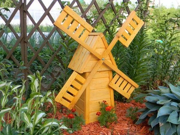 Поделки из дерева для огорода фото Дачные поделки своими руками - личный опыт Outdoor projects, Outdoor decor, Outd