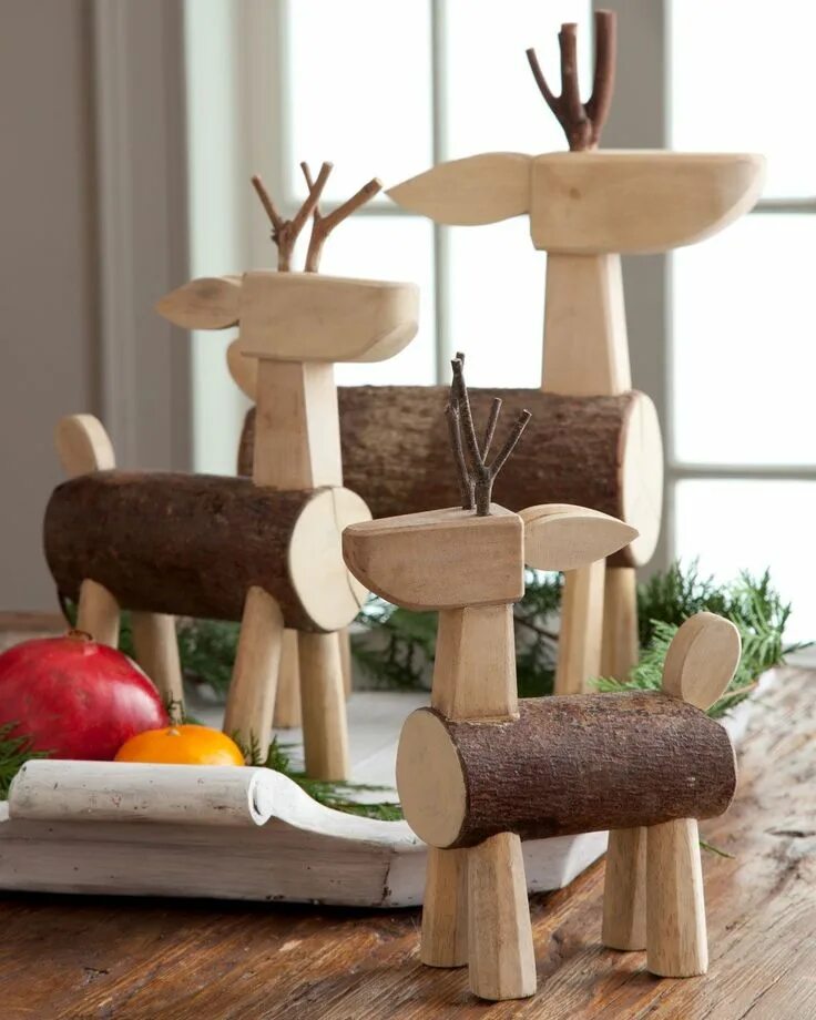 Поделки из дерева своими руками фото Pinterest craft with wood Pinterest craft with wood #craft #Pinterest #wood Рожд
