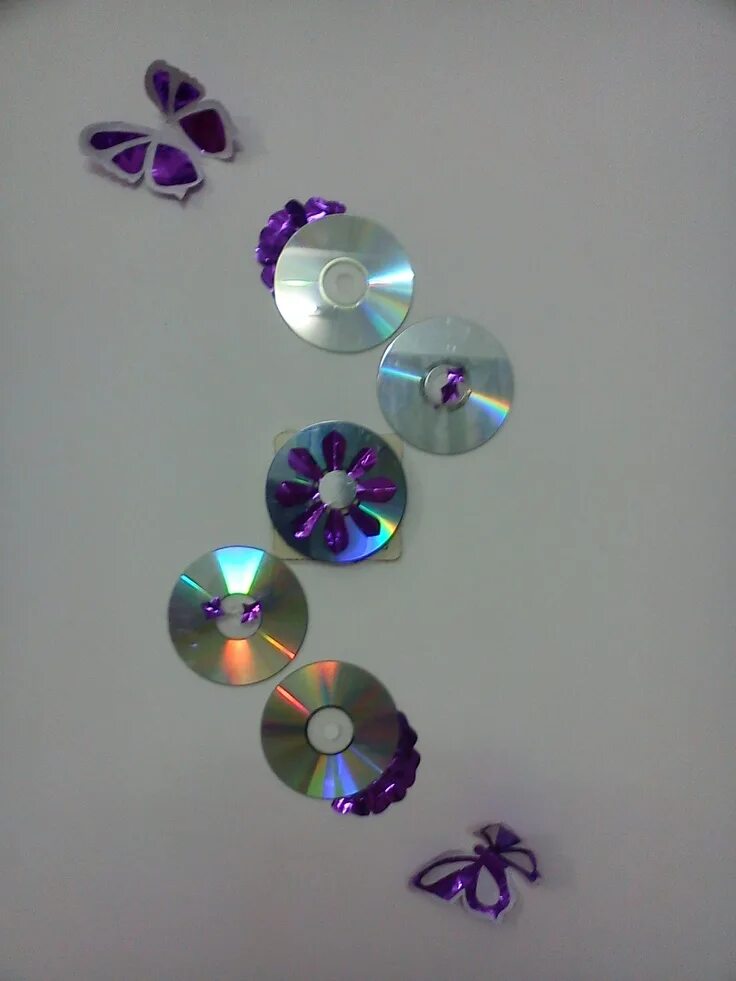 Поделки из дисков своими руками фото recycling cds and dvds Hergebruikt, Cd