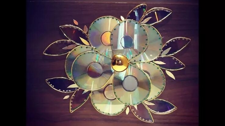 Поделки из дисков своими руками фото Pin on MANUALIDADES