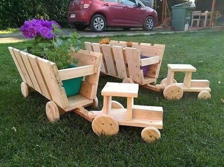 Поделки из досок фото Budete potřebovat několik kusů dřeva: 25+ inspirací na překrásné výtvory Wood pr