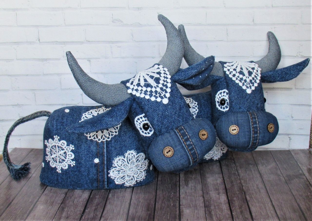 Поделки из джинса фото Альбомы Елены Войнатовской ВКонтакте Denim crafts, Blue jeans crafts, Crochet an