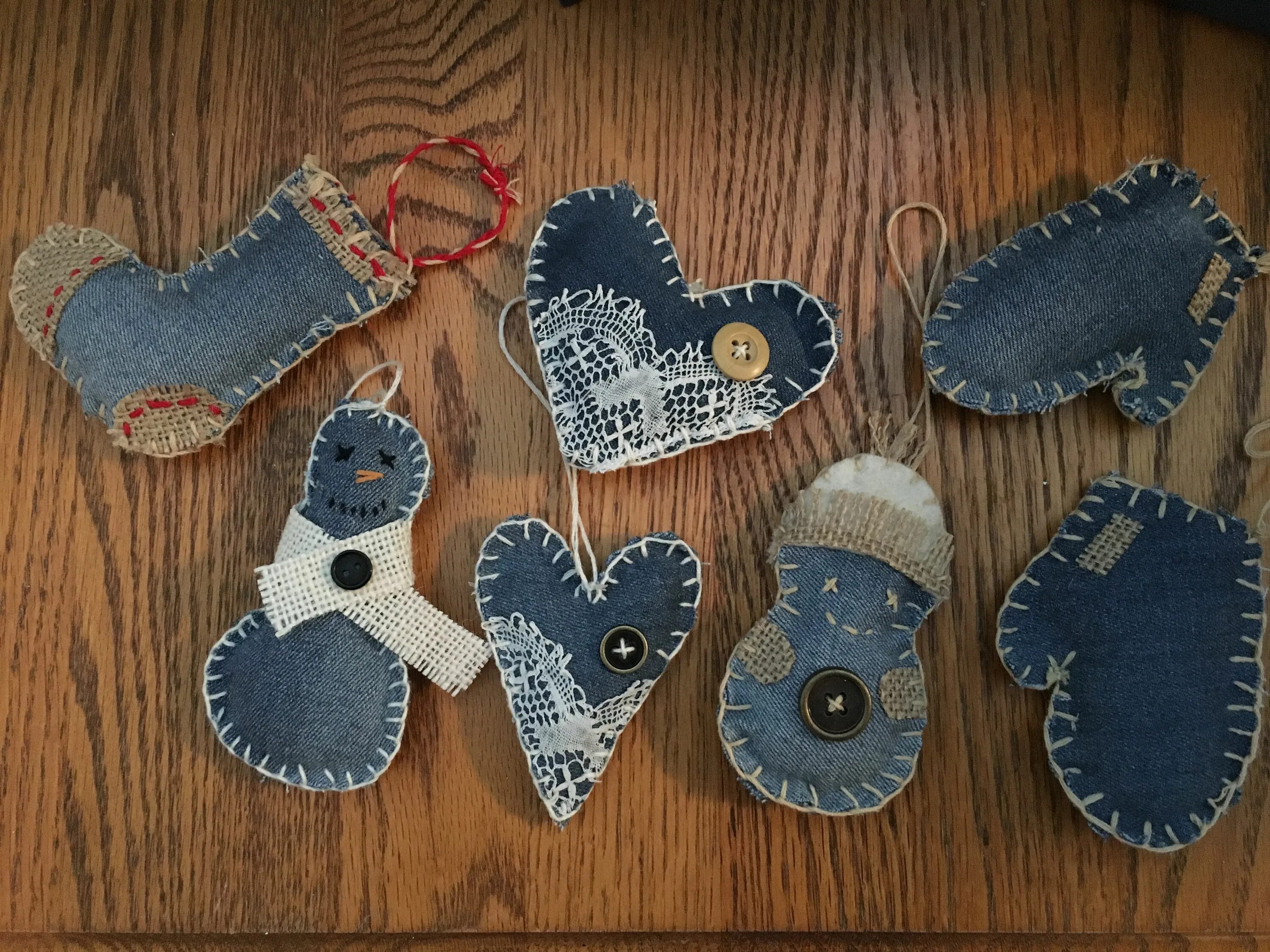 Поделки из джинса фото Pin on denim & stuff creations