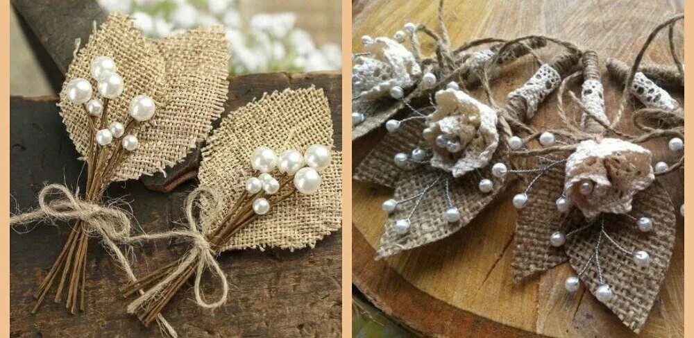Поделки из джута и мешковины фото Картина из мешковины