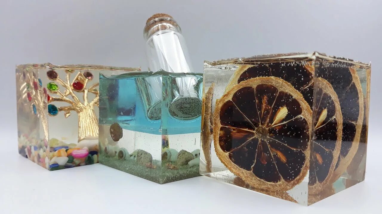 Поделки из эпоксидной смолы своими руками фото Resin art for beginners. Epoxy resin. Resin art step by step - YouTube