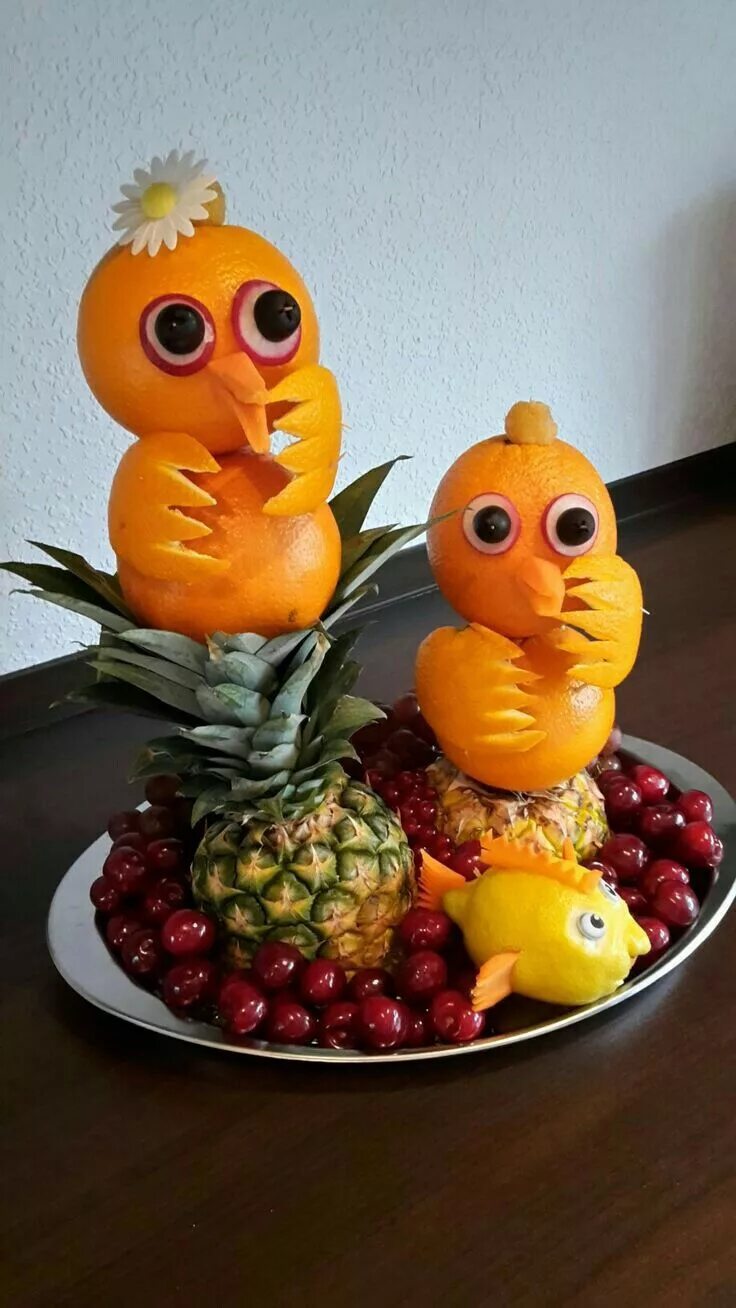 Поделки из фруктов фото Pin by Michelle Paschel on Kids fruit platter in 2023 Creative food art, Amazing