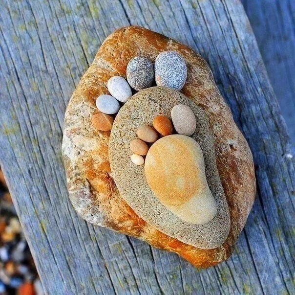 Поделки из гальки своими руками фото Pin on Камушки Pebble art, Rock painting ideas easy, Pebbles