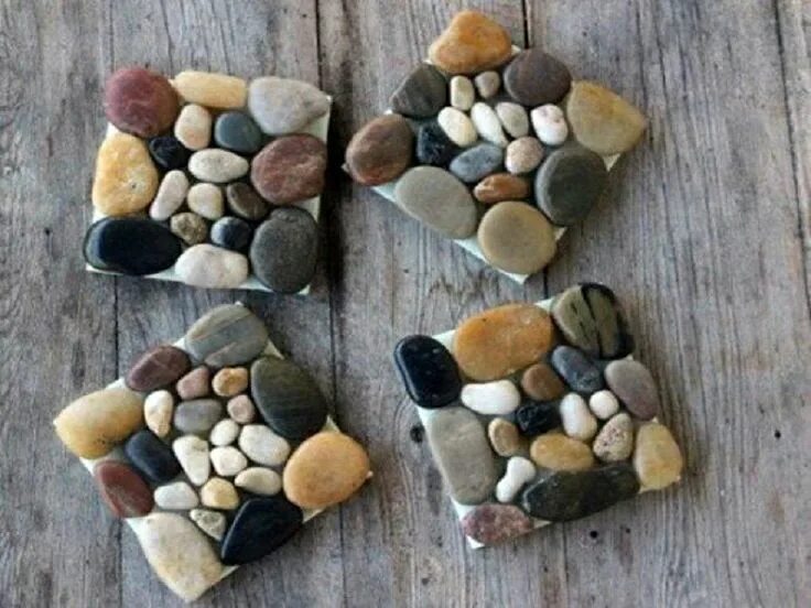 Поделки из гальки своими руками фото Pin on Metal, Stone and Wood in 2024 River stones crafts, Stone crafts, Artisan 