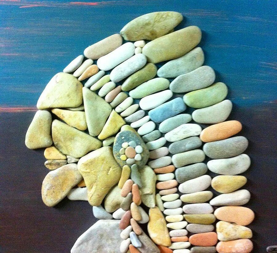 Поделки из гальки своими руками фото Taş Gibi Sanat Be! Sanatını Taştan Çıkaran Stefano Furlani'nin 25 Çalışması Rock