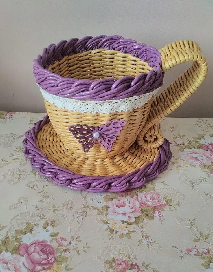 Поделки из газетных трубочек фото https://vk.com/newspaper_weaving?z=photo153005350_456239342%2Fwall-12159416. Ofi