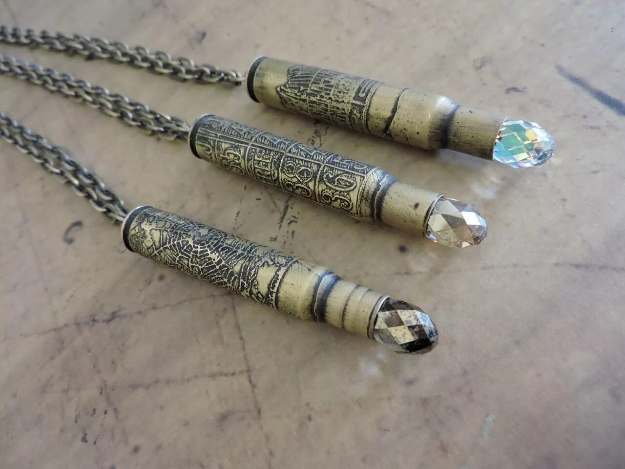 Поделки из гильз фото Pin on bullet jewelry