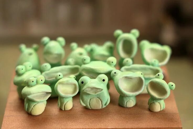 Поделки из глины своими руками фото 佐 藤 (@satoufuan) on X Diy clay crafts, Clay crafts, Cute clay