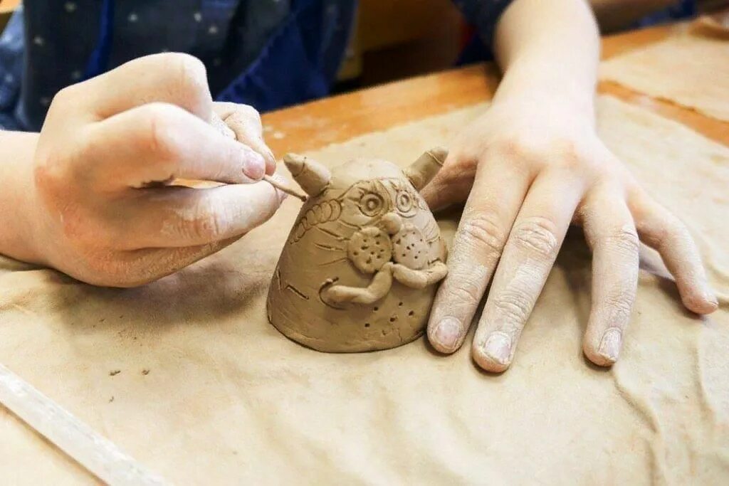Поделки из глины своими руками фото Мастер-класс по гончарному искусству 2021, Нурлат - дата и место проведения, про