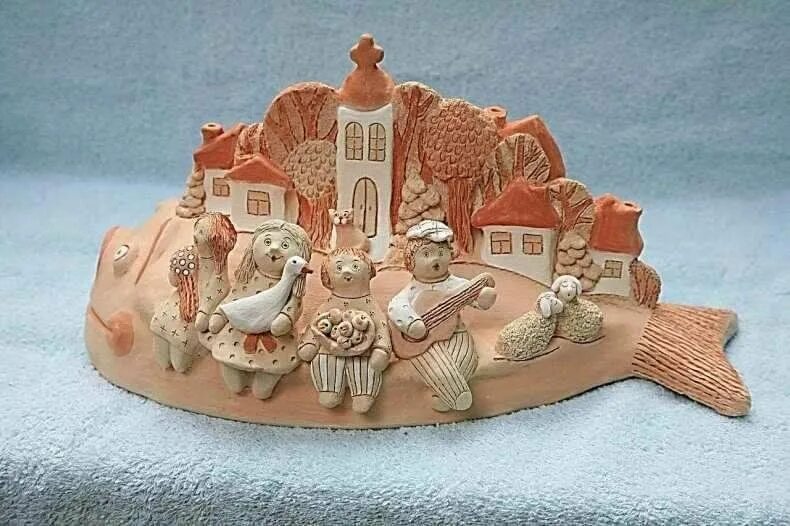 Поделки из глины своими руками фото Мастер-класс "Глиняный креатив" 2023, Гурьевск - дата и место проведения, програ