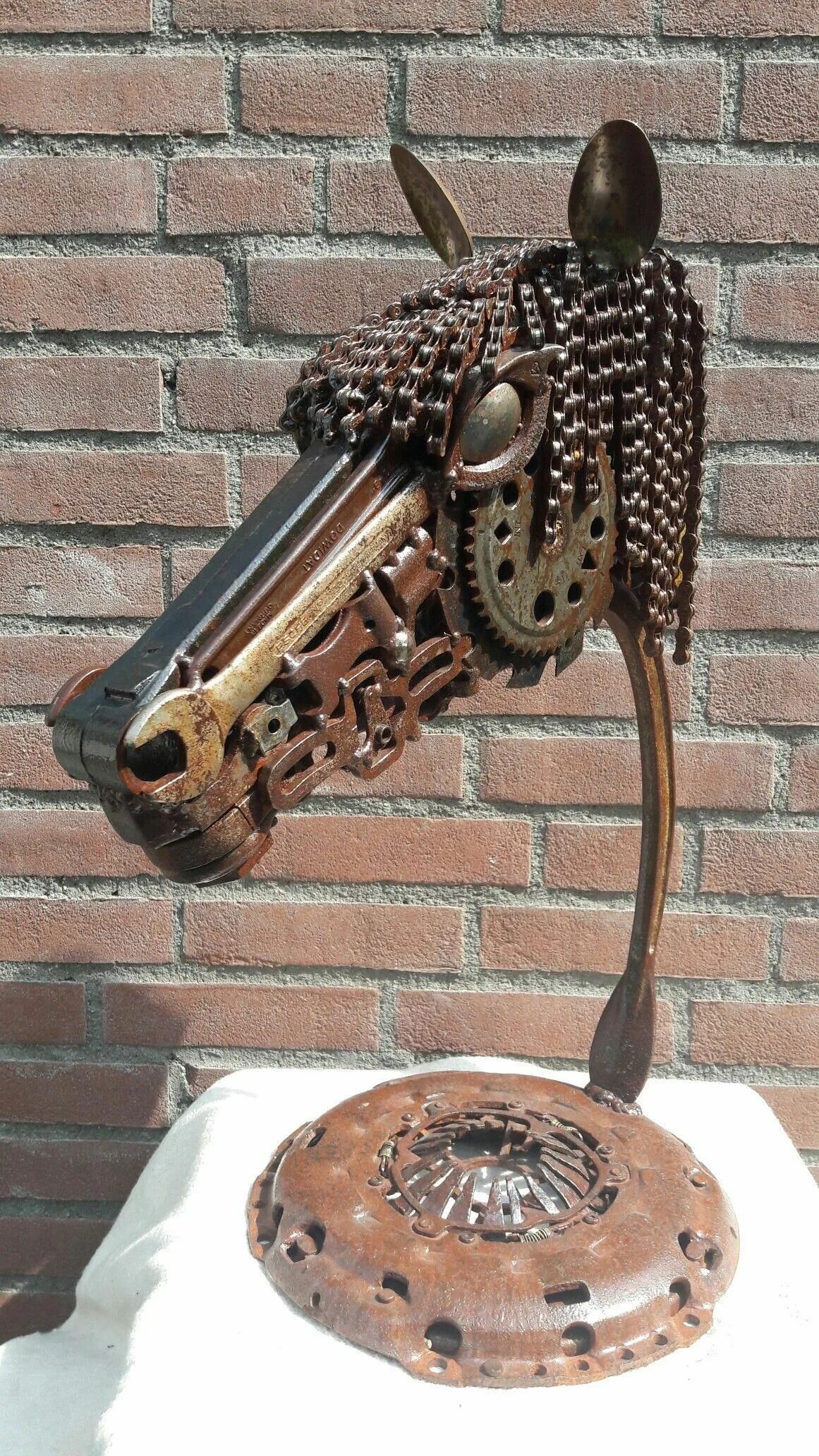 Поделки из хлама фото SCRAP METAL ART IDEAS Scrap metal art, Metal art, Welding art