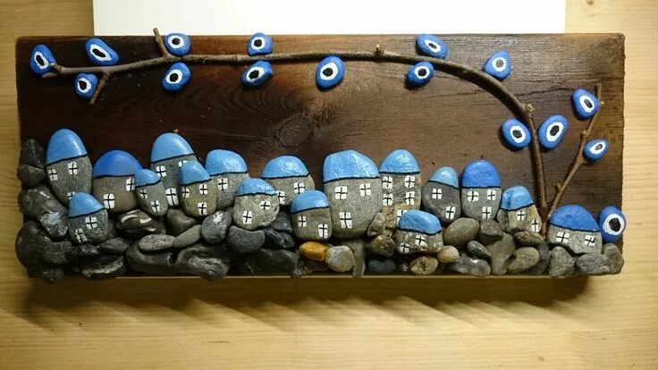 Поделки из камней в школу фото Pin by turabi yalvaç on Stone Rock crafts, Rock painting designs, Rock painting 