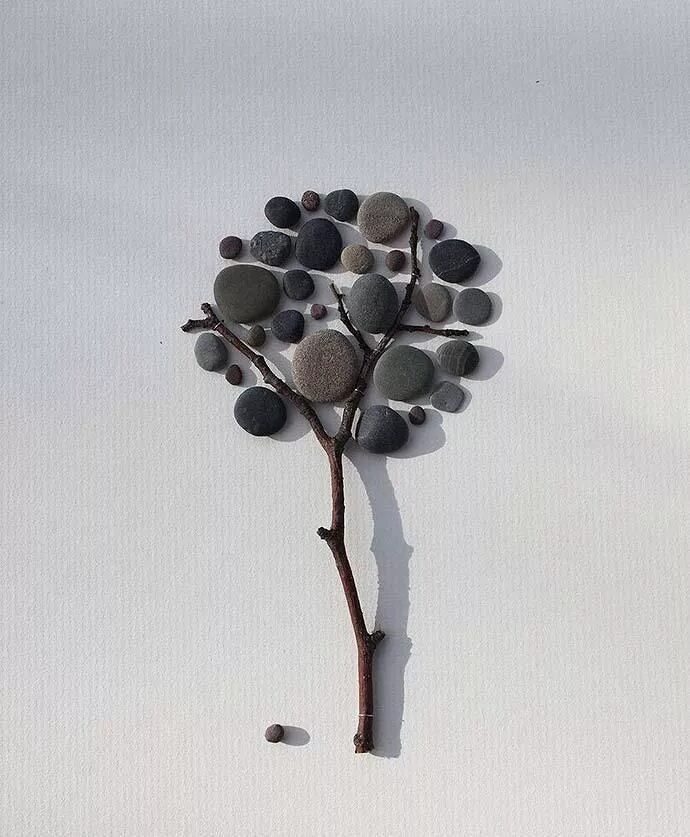 Поделки из камушков 1 класс фото каменные МИНИАТЮРЫ Sharon Nowlan Pebble art, Stone art, Stone crafts