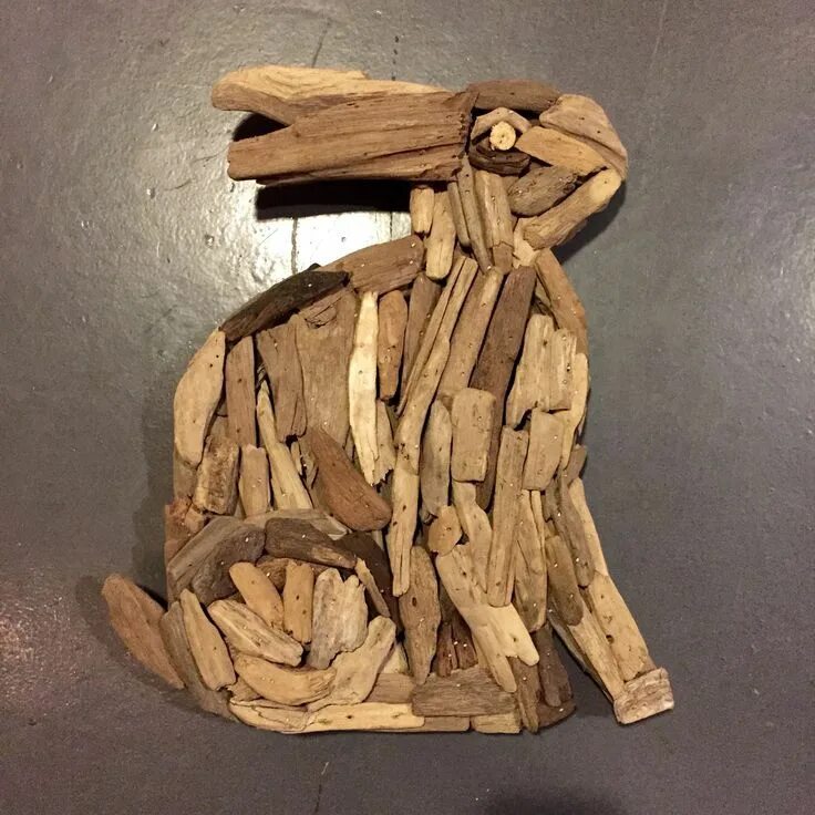 Поделки из коры дерева своими руками фото 17 Best ideas about Driftwood Seahorse on Pinterest ... Driftwood crafts, Driftw