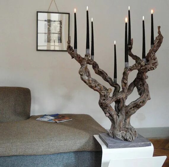 Поделки из коряги дерева фото Pin on cool stuff Gothic home decor, Decor, Diy wood projects furniture