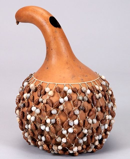 Поделки из лагенарии фото What Have YOU Done With Beads Lately? Gourd art, Gourds crafts, Gourds