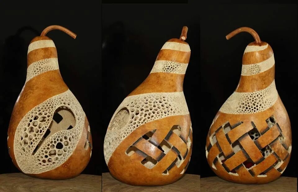 Поделки из лагенарии фото original gourd design by GFunk