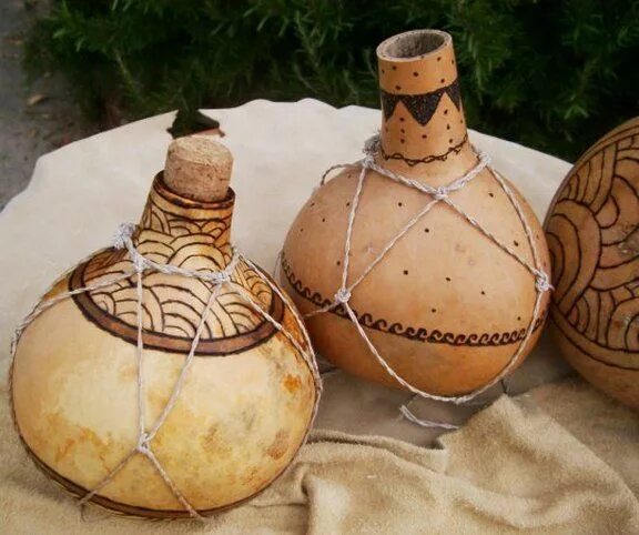 Поделки из лагенарии своими руками фото Delicious and Nutritious Gourd Recipes to Try Today