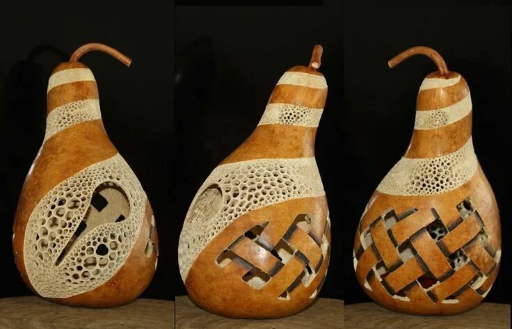 Поделки из лагенарии своими руками фото original gourd design by GFunk