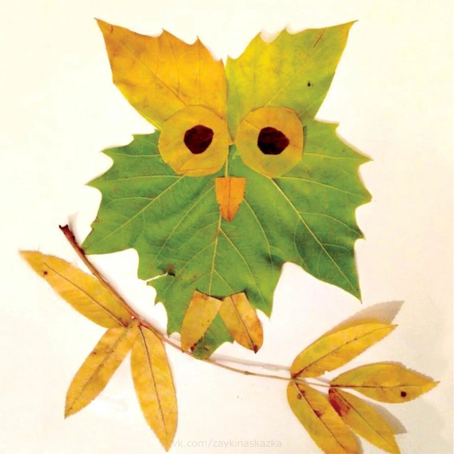 Поделки из листьев 3 класс фото 160 crafts from fall leaves for children Leaf crafts, Art activities for kids, N