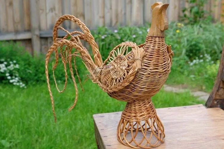Поделки из лозы фото Пин от пользователя Stephanie Tyler на доске Crafting - Willow Плетение, Лозы, И