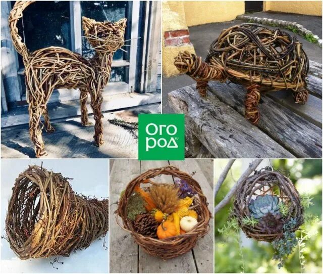 Поделки из лозы фото Что можно сделать из виноградной лозы Lifestyle Селдон Новости