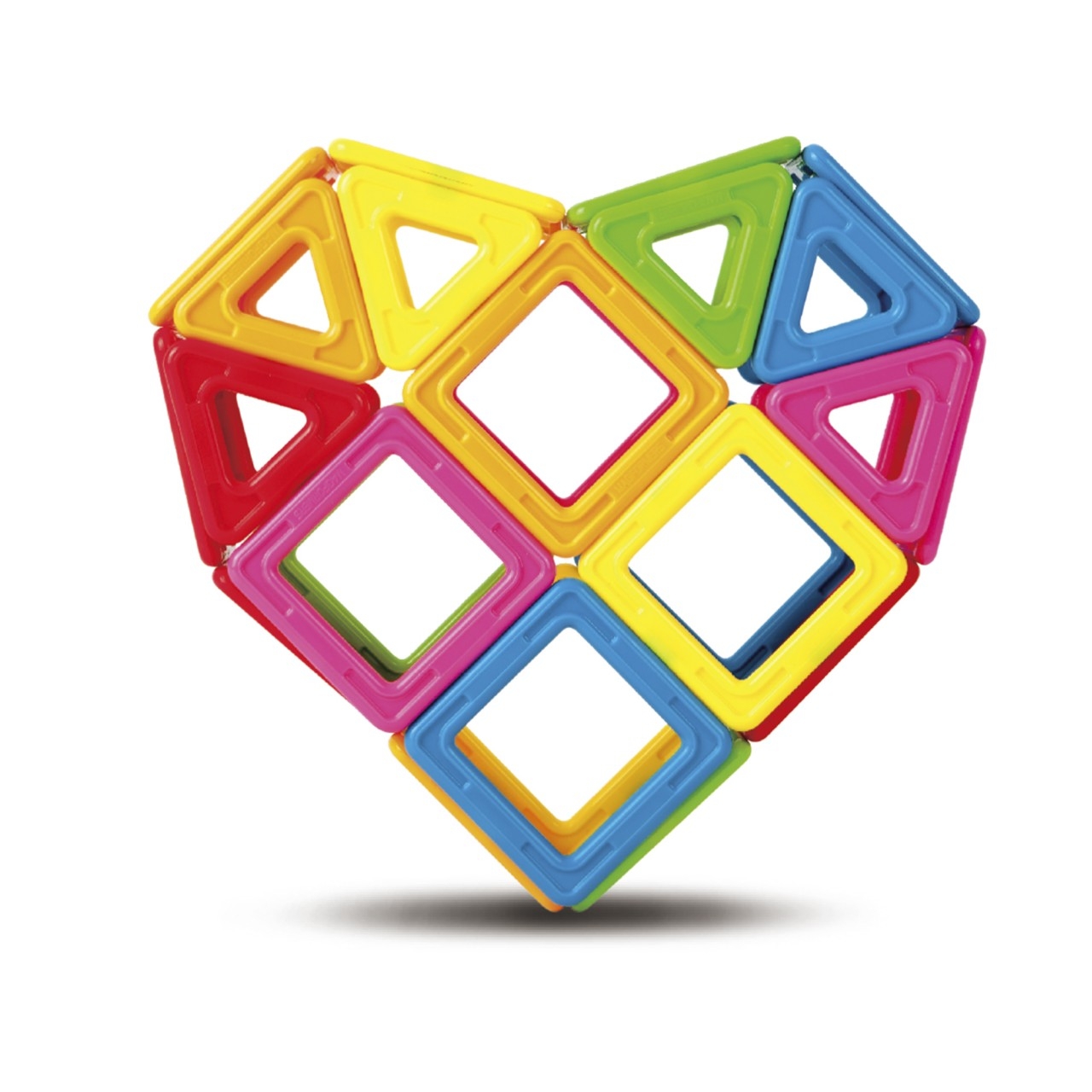 Поделки из магнитного конструктора фото Магнитный конструктор MAGFORMERS My First 30 деталей купить по цене 4445 ₽ в инт