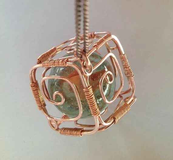 Поделки из медной проволоки своими руками фото Image result for copper wire works Wire jewelery, Wire jewelry designs, Wire jew