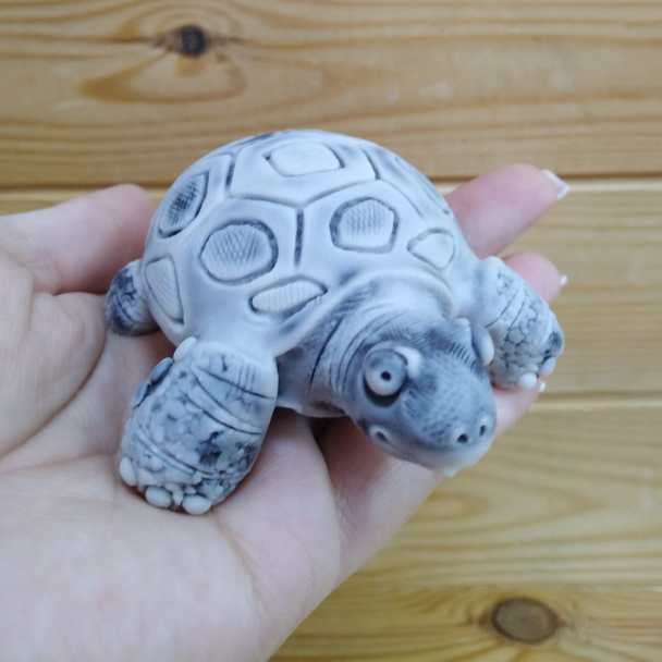 Поделки из мелких камушков черепаха фото Черепаха из камня - Скульптура из натурального камня Черепаха в интернет-магазин