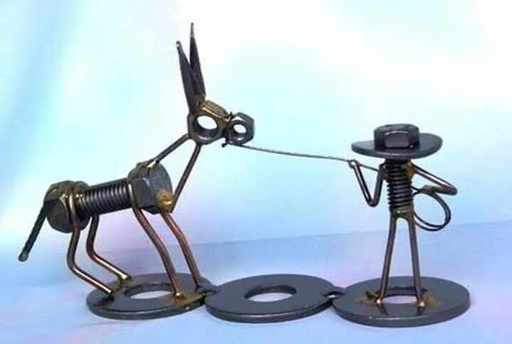 Поделки из металла своими руками сварка фото Pin by Ruth Carmo on Esculturas Metal yard art, Welding art projects, Welding ar