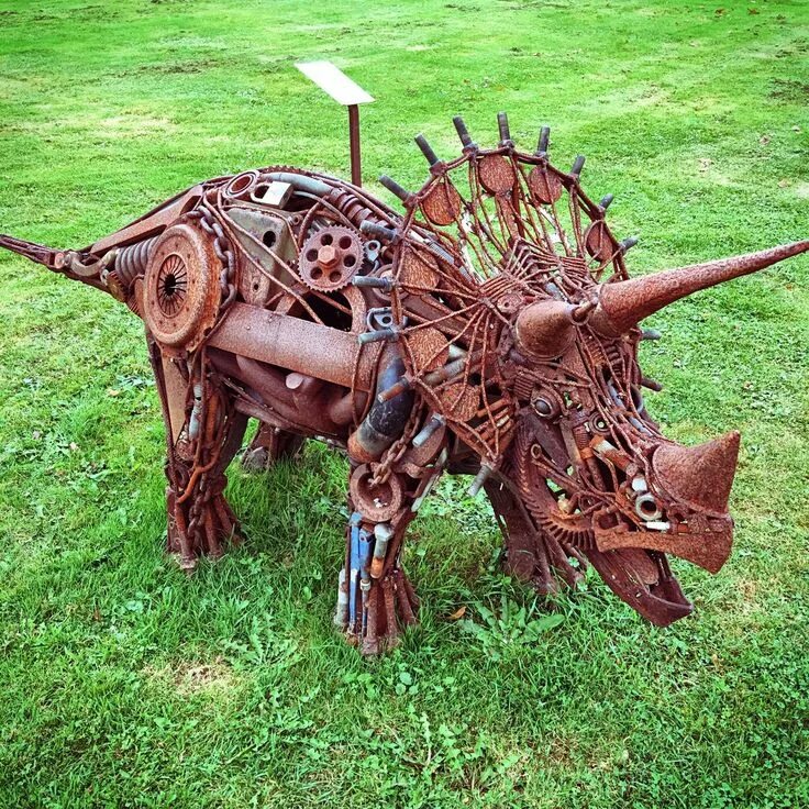 Поделки из металлолома своими руками фото Pin by Liset van Vuuren on Kunst Metal art welded, Metal yard art, Metal art
