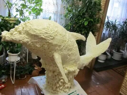 Поделки из монтажной пены своими руками фото Декоративные крышки для септиков - готовые решения и идеи для умелых рук / Септи