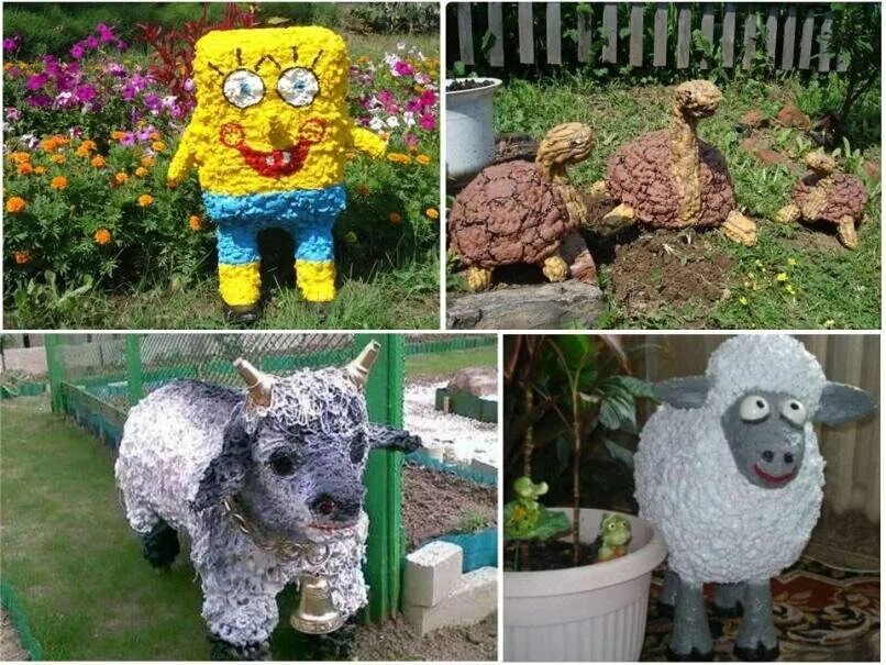 Поделки из монтажной пены своими руками фото "Пенные" поделки Само Делино Дзен