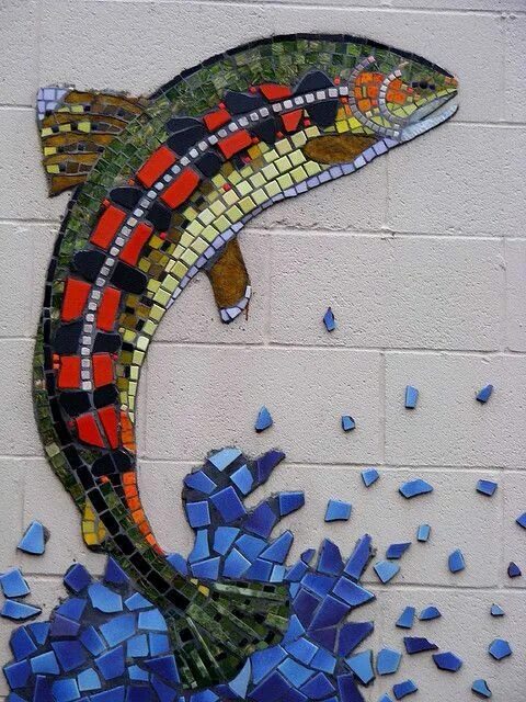 Поделки из мозаики фото Pin di Geo su Mosaic Progetti di mosaico, Mosaico, Fai da te e hobby