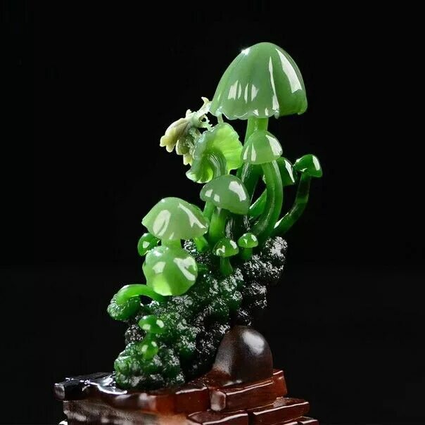 Поделки из нефрита фото Современное китайское камнерезное искусство Jade carving, Stone carving, Bone ca