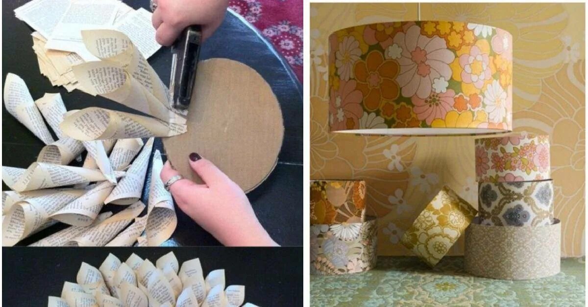 Поделки из остатков своими руками фото Поделки из остатков обоев своими руками фото Duhi-Queen.ru